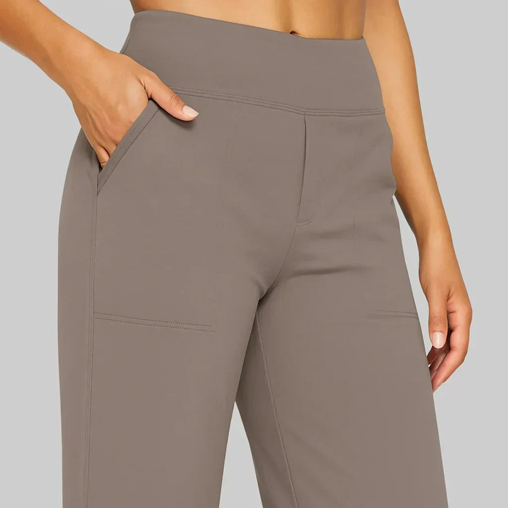 Camila™ | Pantalon élégant en jersey doux