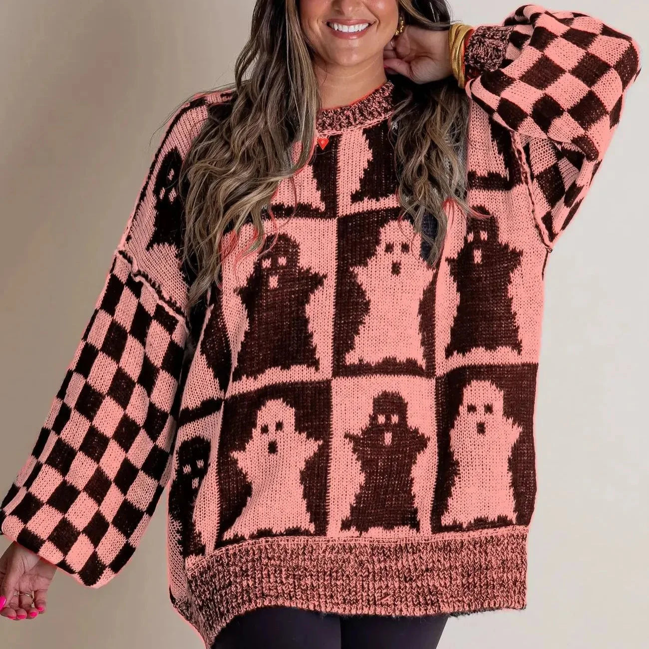 BOO | Pull d’Halloween