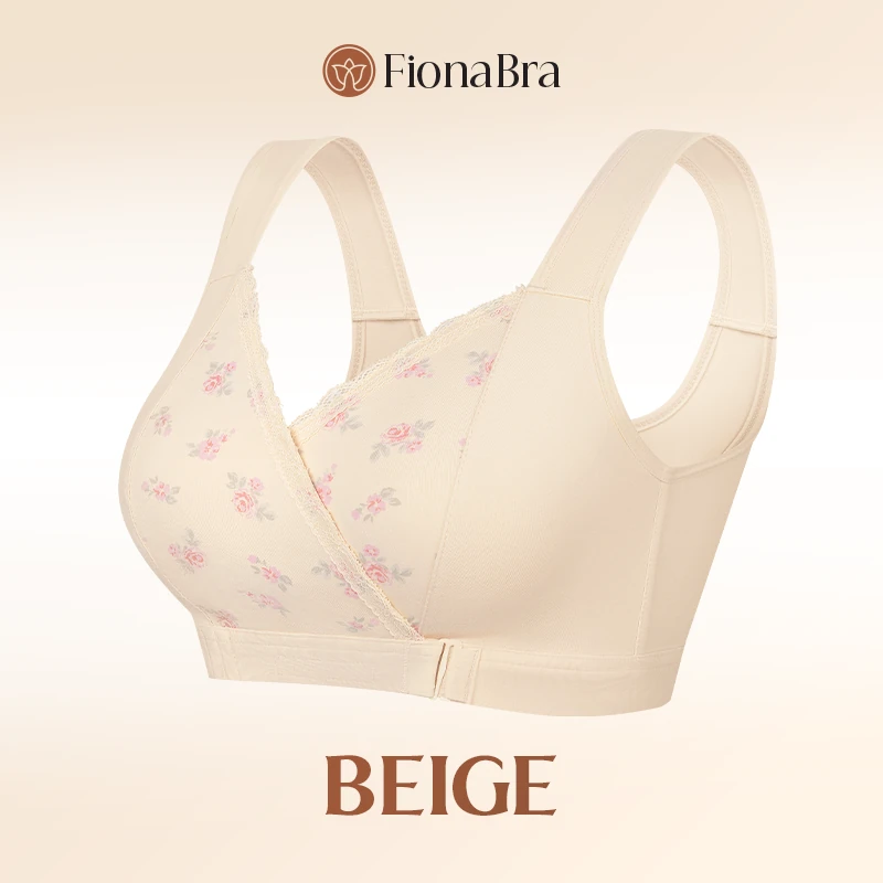 Soutien-gorge Fiona - Soutien-gorge confortable et pratique avec fermeture avant pour les seniors