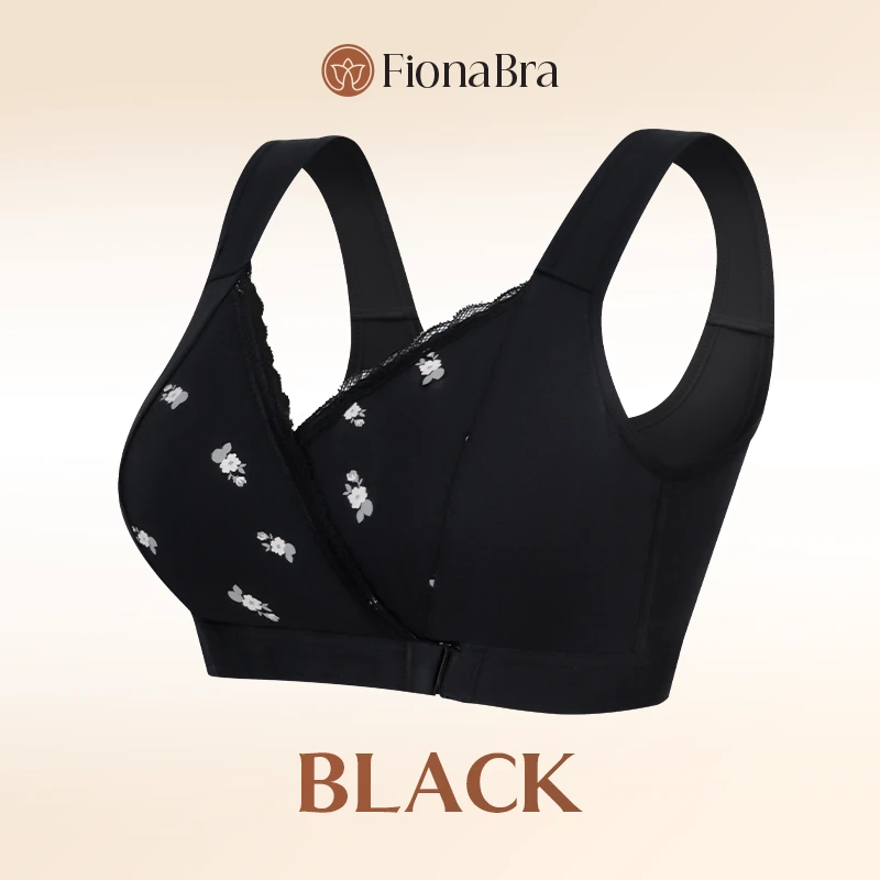 Soutien-gorge Fiona - Soutien-gorge confortable et pratique avec fermeture avant pour les seniors