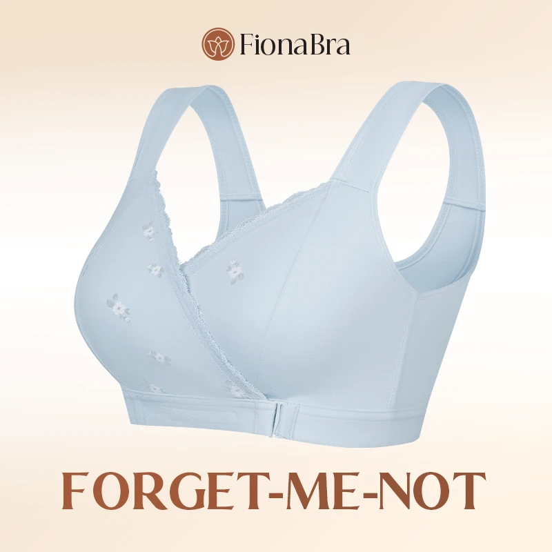Soutien-gorge Fiona - Soutien-gorge confortable et pratique avec fermeture avant pour les seniors