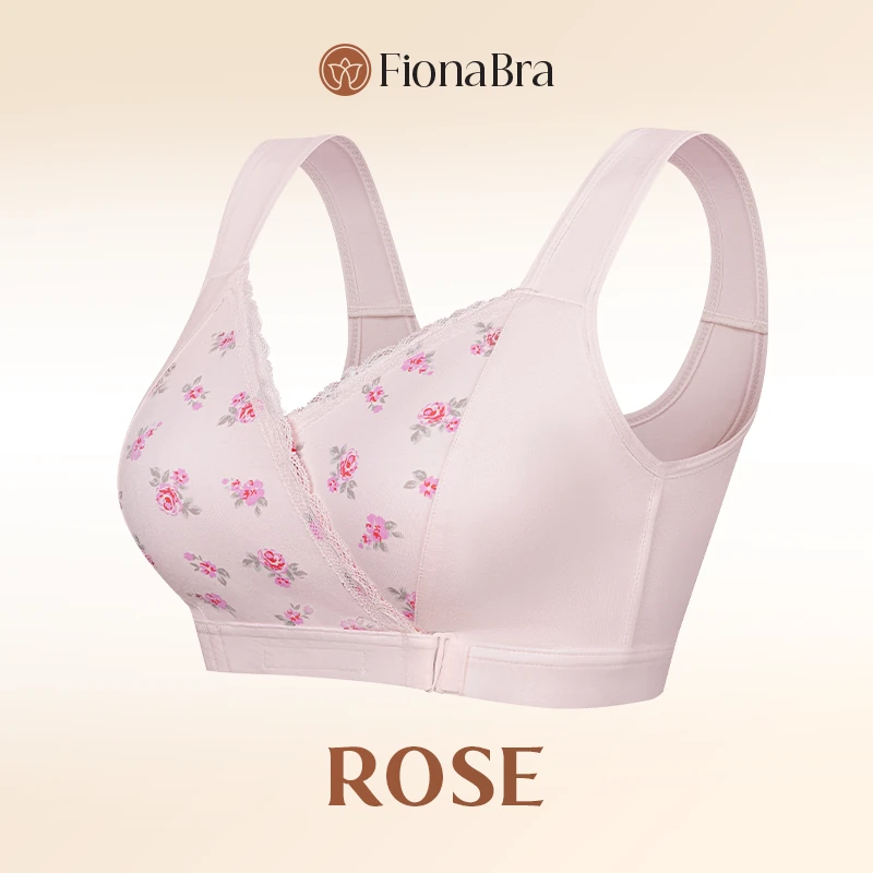 Soutien-gorge Fiona - Soutien-gorge confortable et pratique avec fermeture avant pour les seniors