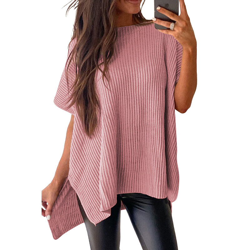 Pull Tricoté Col Rond