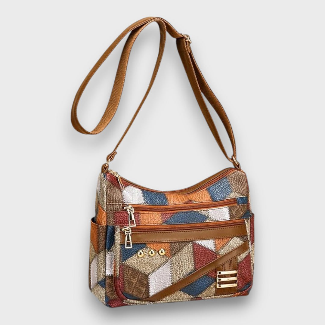Miresta™ | Sac Épaule Patchwork Élégant