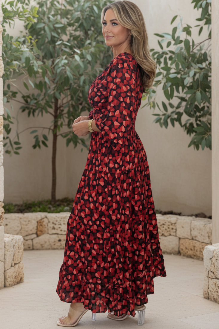 LAUREN - MAXI DRESS