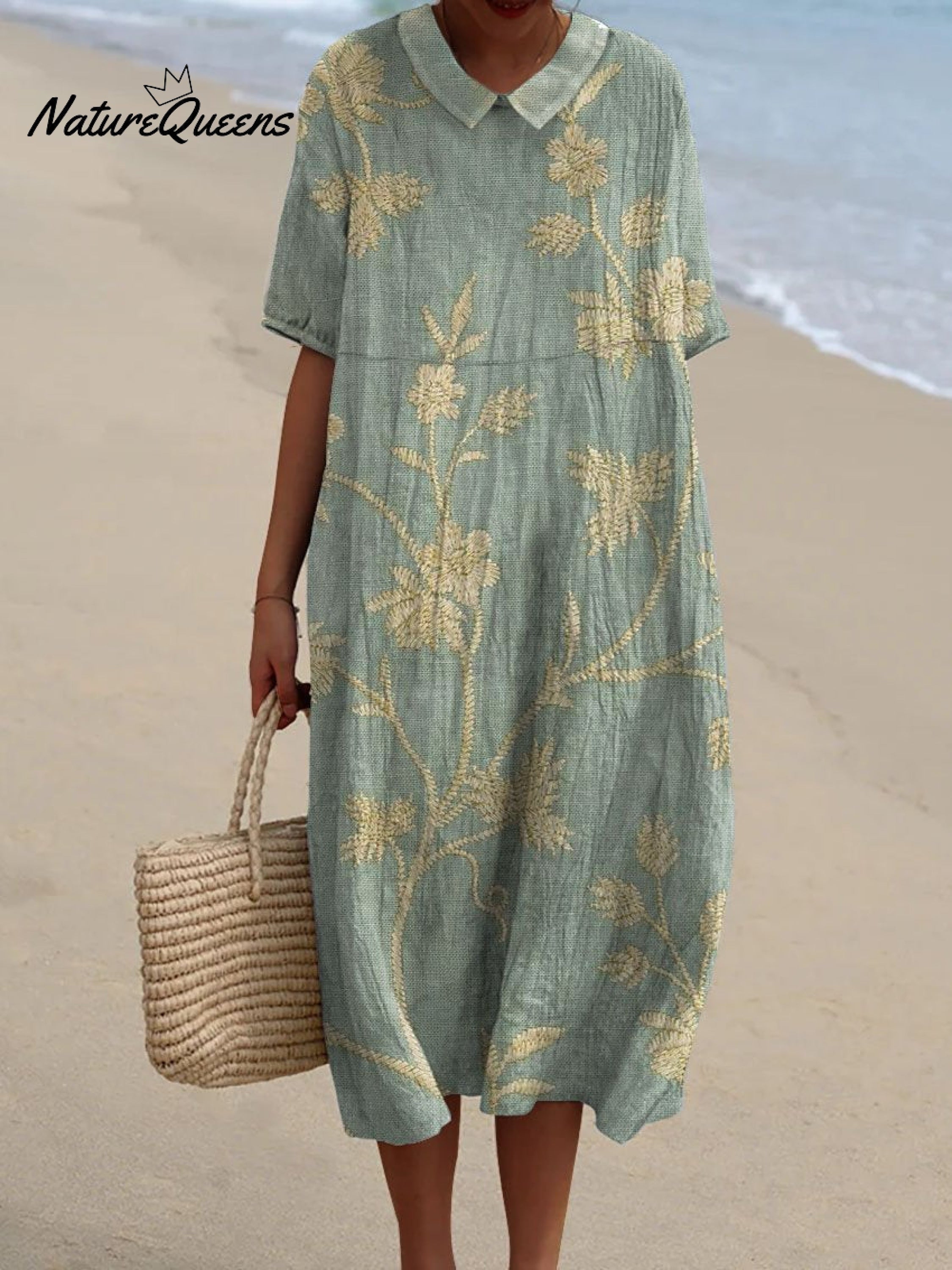 Merel | Robe Florale Vintage