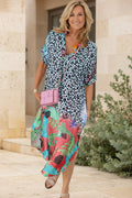 EVA - LEOPARD PRINT DRESS