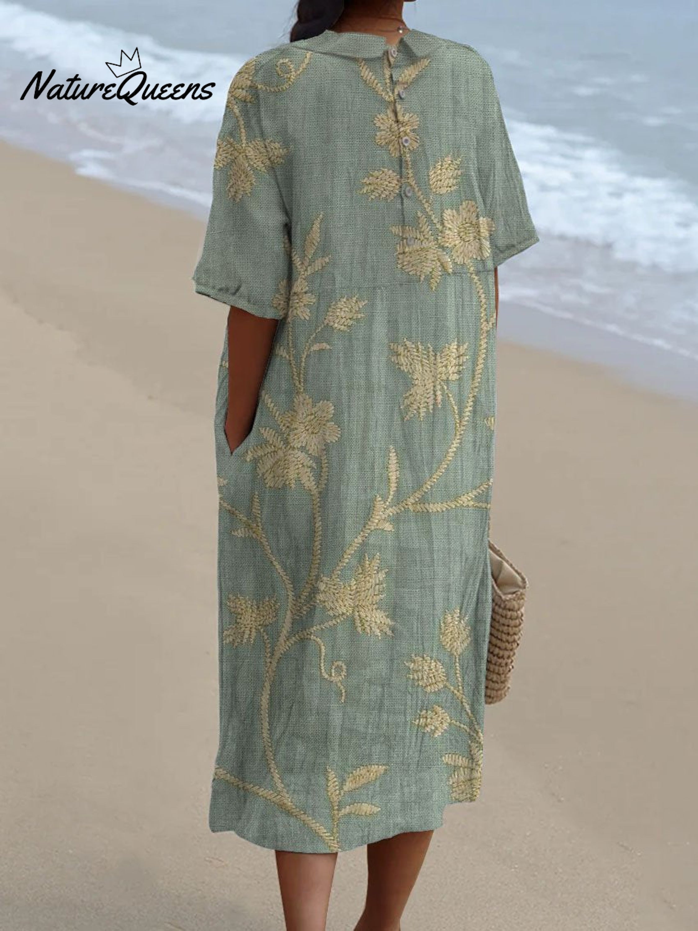 Merel | Robe Florale Vintage