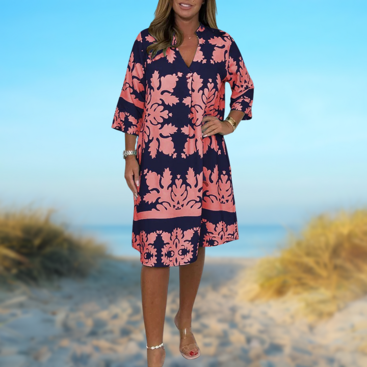 CELESTE | Robe de Printemps Éclatante