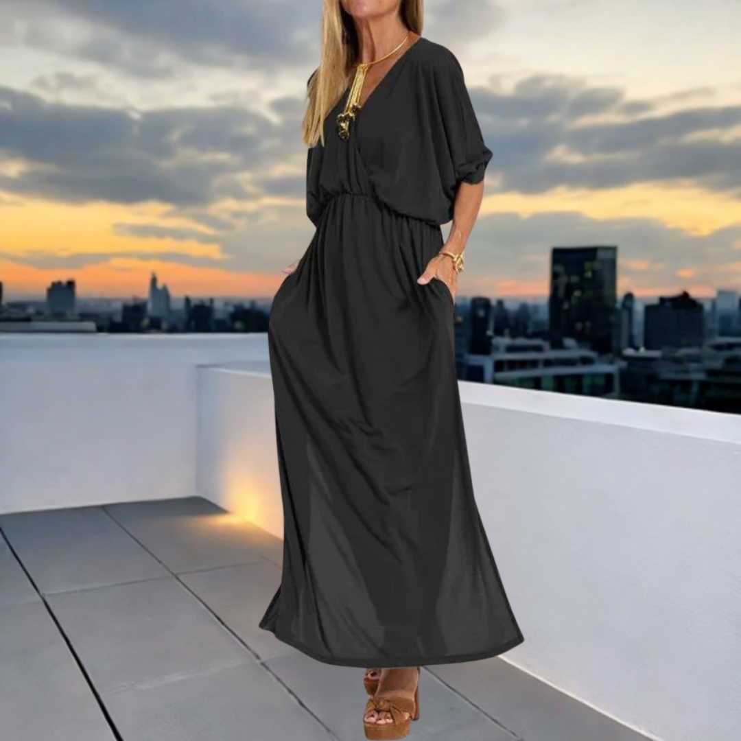 LANI - Robe Longue vintage