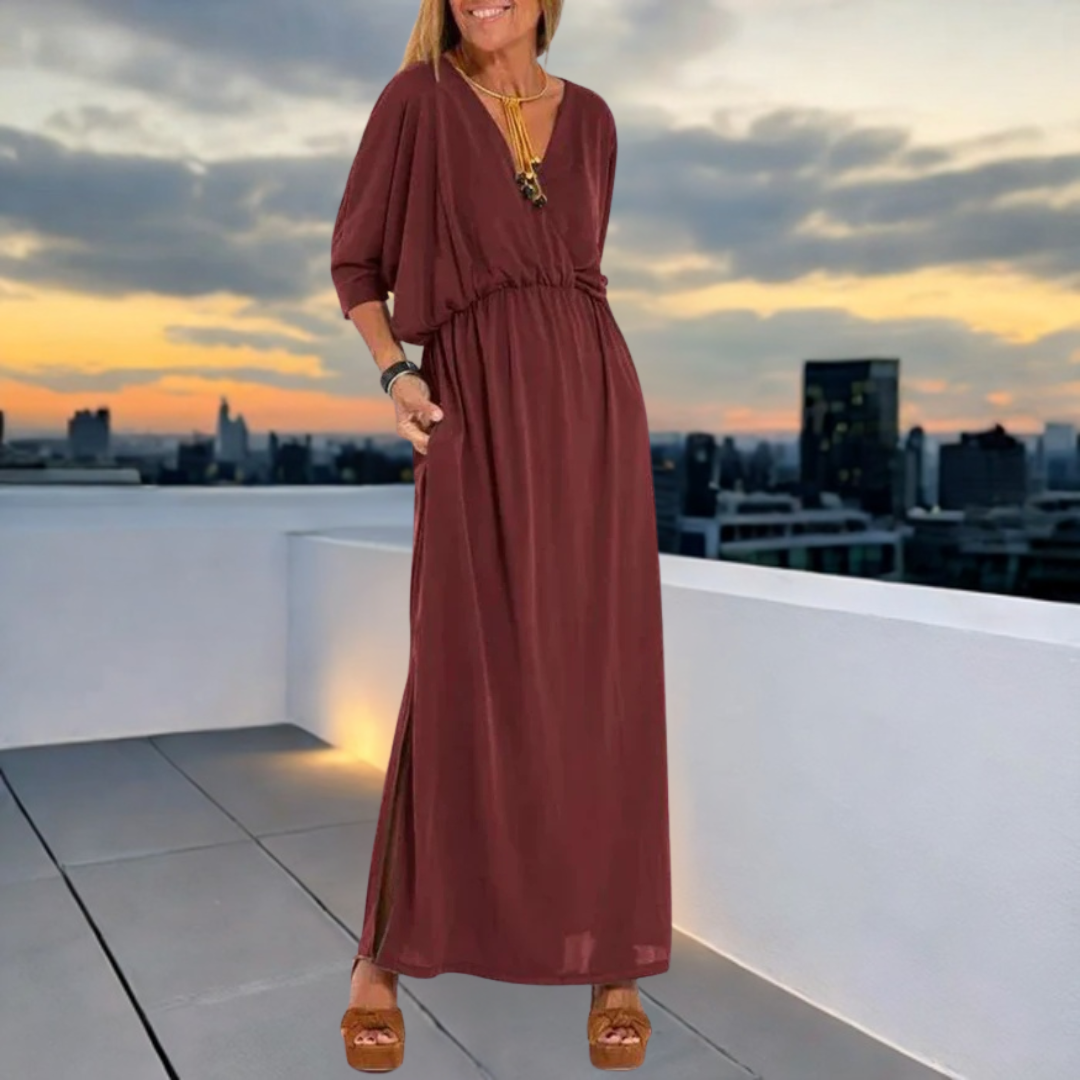 LANI - Robe Longue vintage