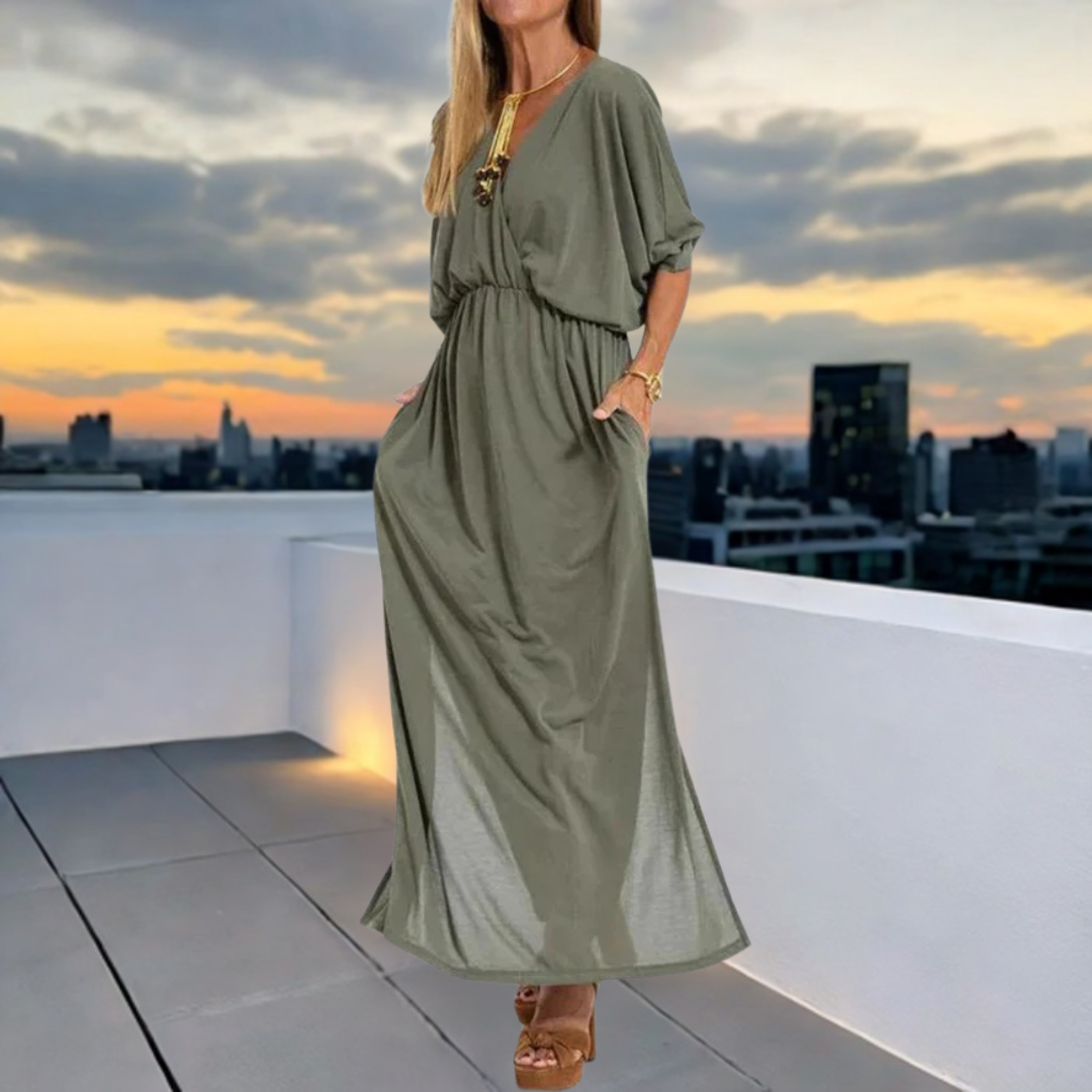 LANI - Robe Longue vintage