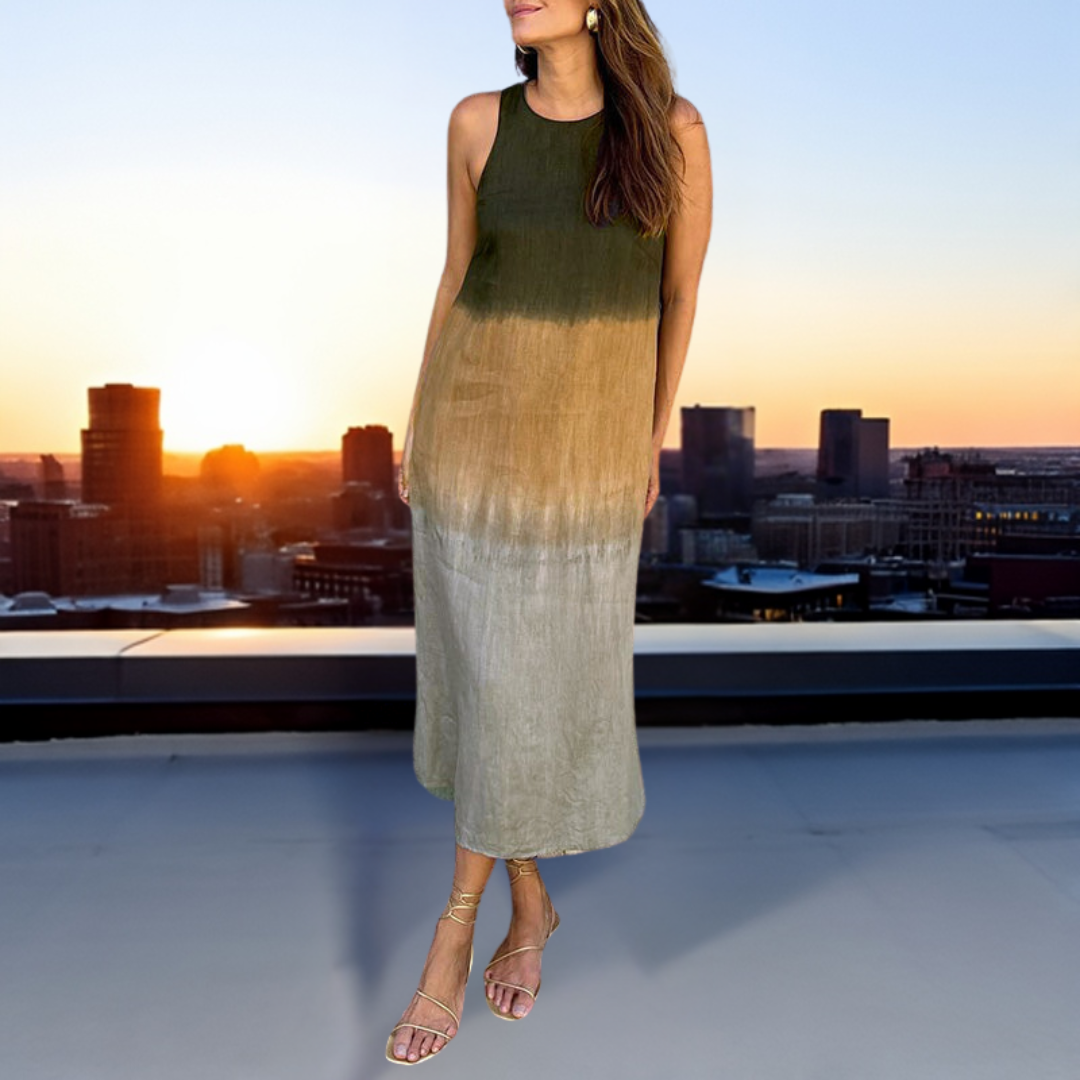 MONIQUE | Robe imprimée élégante