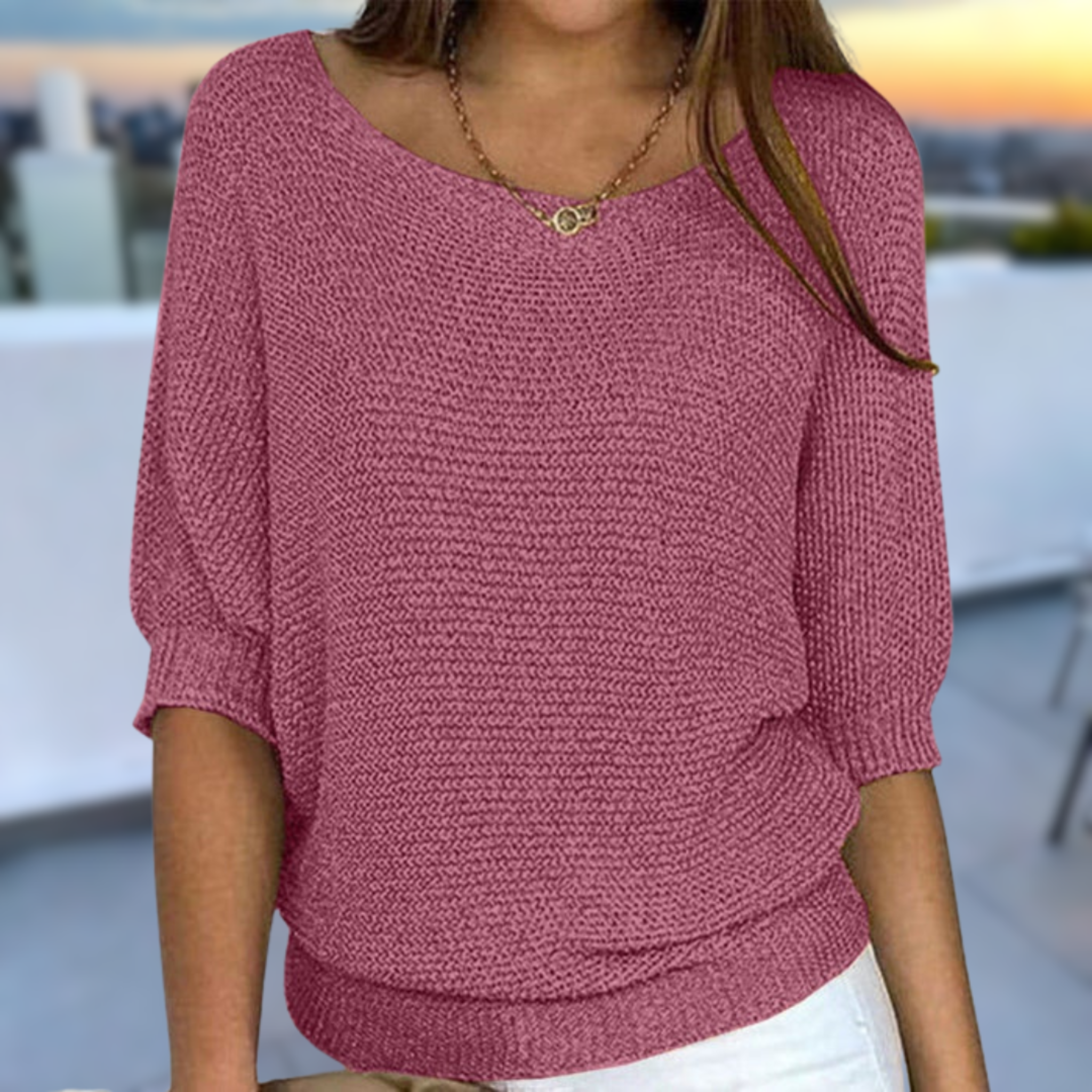 ELIANA | Petit Pull Léger pour Femme