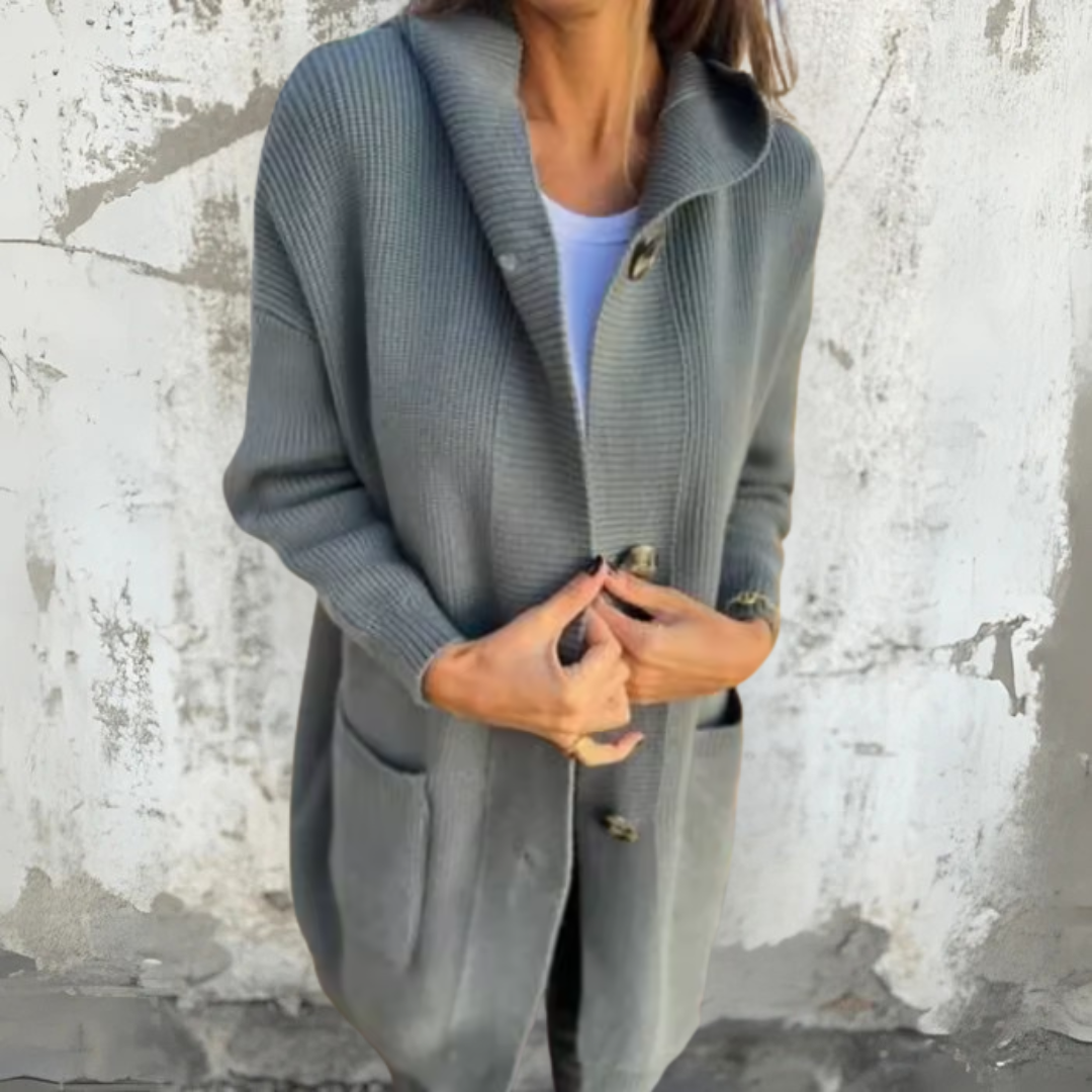 LORENE | Veste longue élégante pour femme