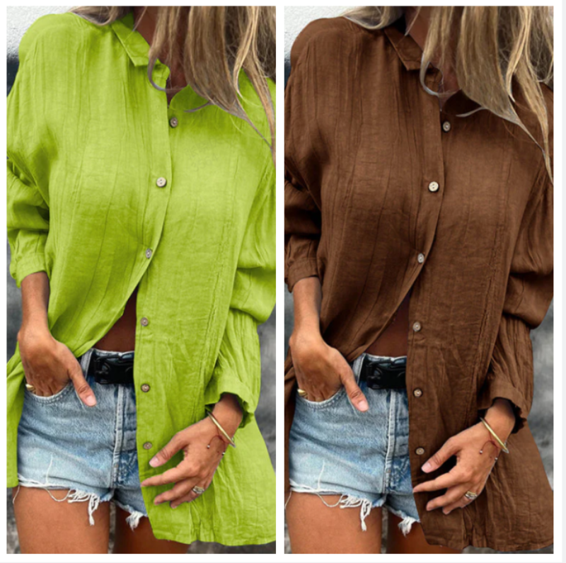 MIA | Chemise Oversize à Boutons pour Femme