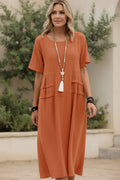 CHLOE - TUMMY-COVERAGE DRESS