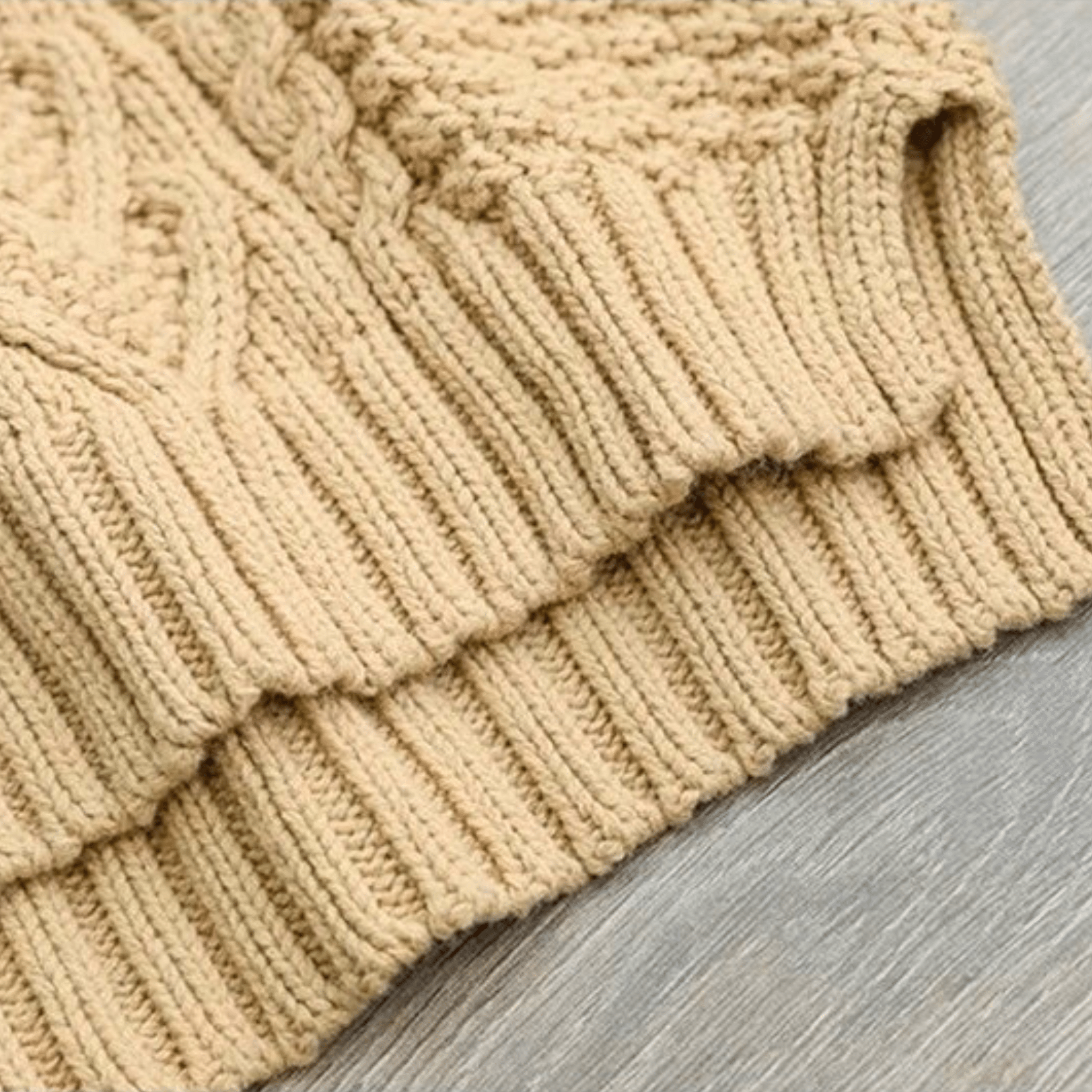 MADELEINE™ | Pull Tricoté à Mailles Torsadées