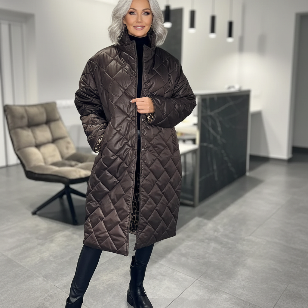 LIVARA™ | Manteau Matelassé Confortable & Élégant