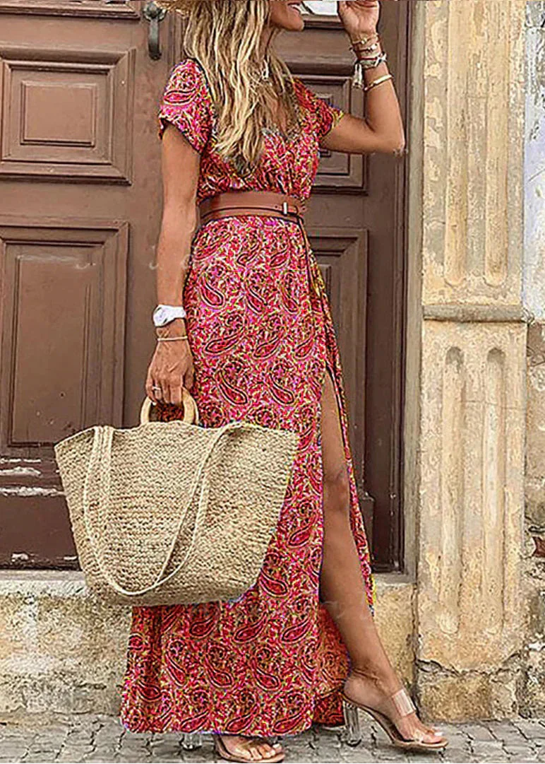 ANNABELLE | BOHO MAXI DRESS