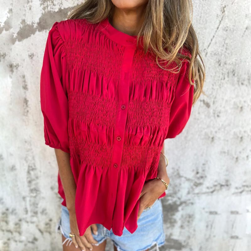 AUKJE | Blouse chic au style Ibiza