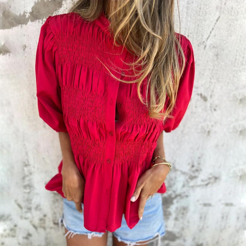 AUKJE | Blouse chic au style Ibiza