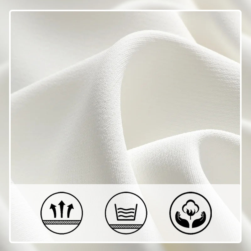 JOLY | Robe fluide avec décolleté en V et poches.