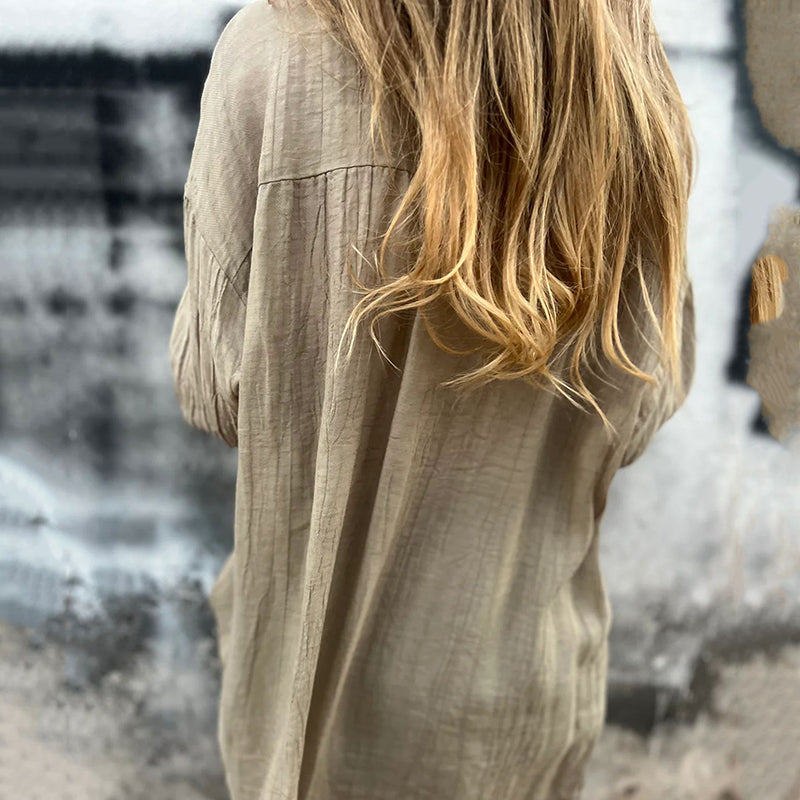MIA | Chemise Oversize à Boutons pour Femme
