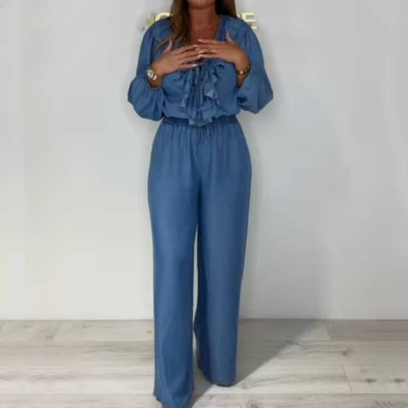 YOLANDA | Ensemble femme en denim