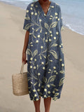 Lieke - Robe Fleurie Vintage
